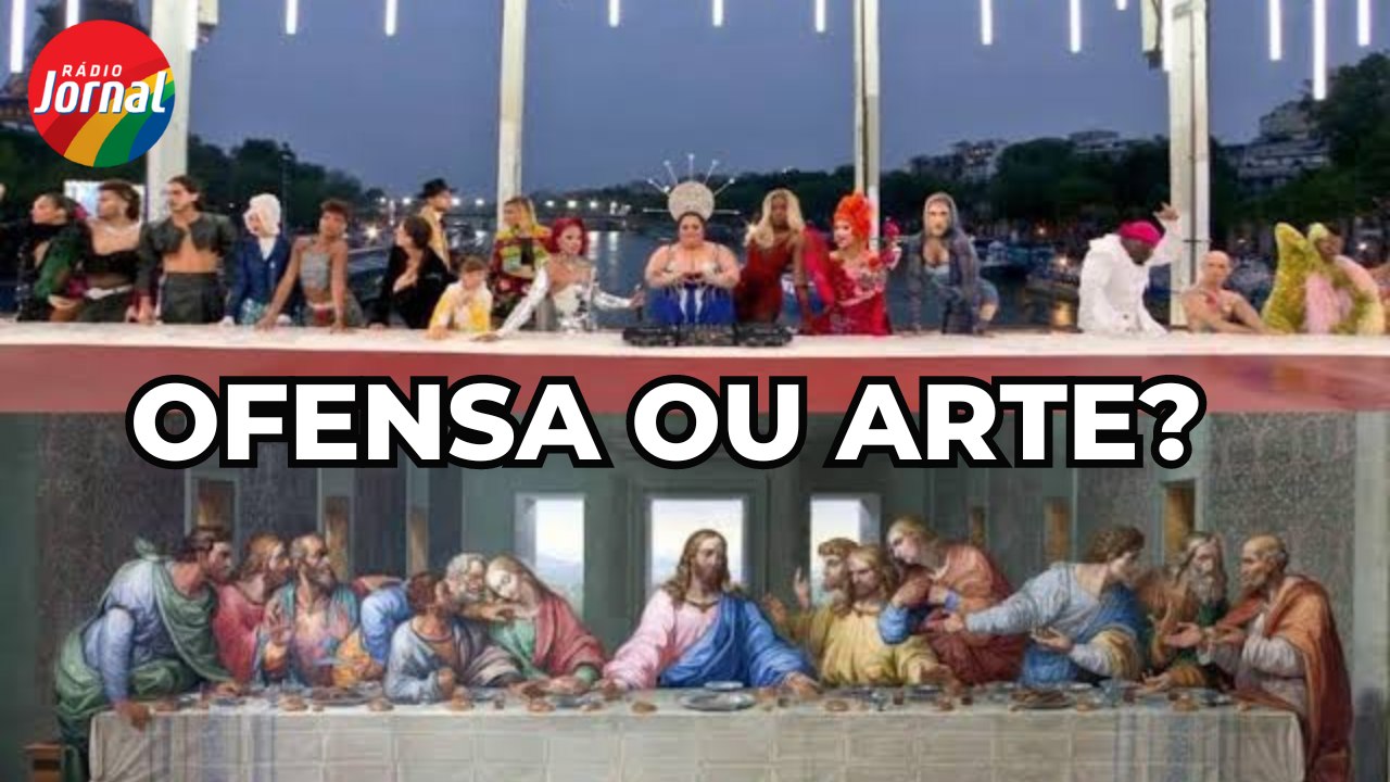 Santa Ceia nas Olimpíadas? Organizadores se pronuciam após polêmica