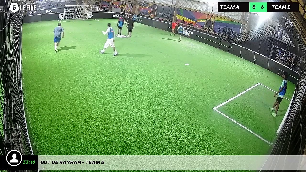 But de Rayhan - Team B