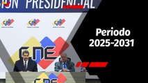 Tras la Noticia | CNE proclama a Nicolás Maduro como presidente electo para el periodo 2025-2031