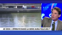 Arno Klarsfeld : «En 2008, j'étais intervenu auprès de François Fillon pour qu'il permette que le triathlon se fasse dans la Seine»