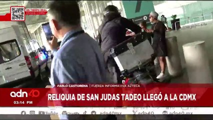 Reliquia de San Judas Tadeo en CDMX y EDOMEX: ¿en qué iglesias podrán ser veneradas?