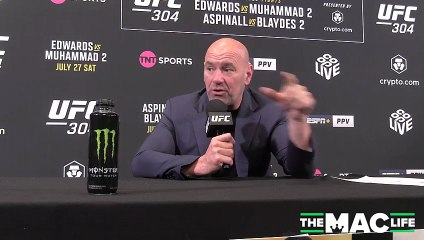 Dana White_ 'I’m never upping the f____g bonuses again' _ UFC 304 Post Fight Press Conference