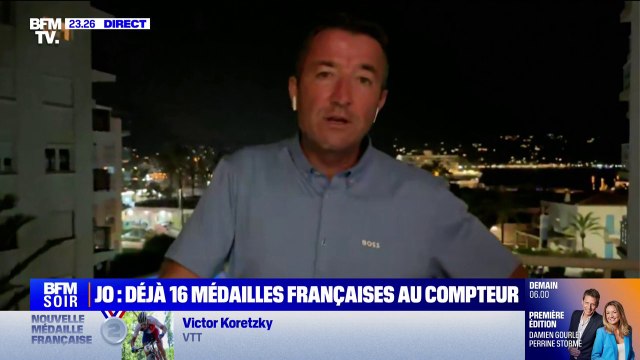 Jeux olympiques: Karl Olive (Ensemble) salue le génie français de pouvoir organiser de telles compétitions