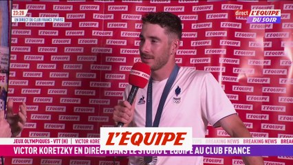 JO 2024 : Victor Koretzky s'incline dans un final palpitant face à Pidcock en VTT ⛰️