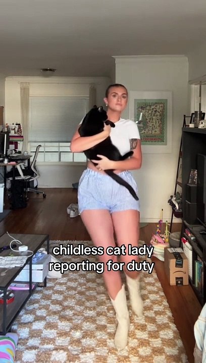 cat lady