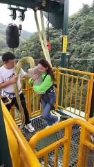 Bungee_Jumping_With_Rope_In_Beautiful_Place_Adventures_#shorts(360p)