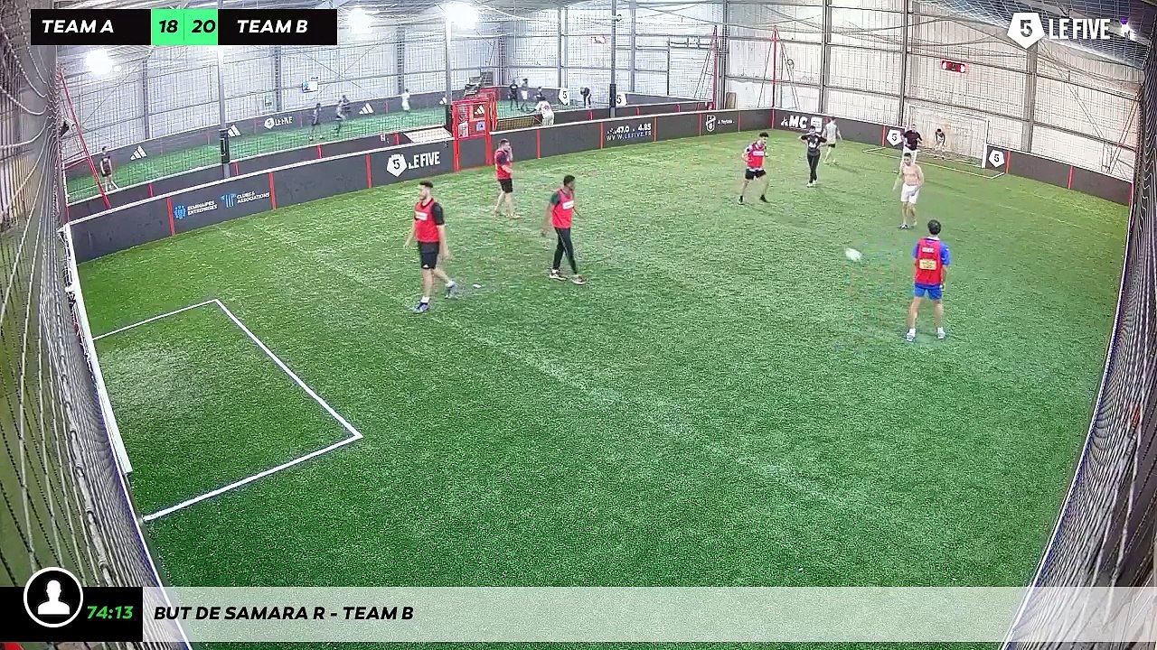 But de Samara R - Team B