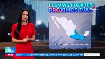 ¡No guarde el paraguas! Se esperan fuertes lluvias para los próximos días
