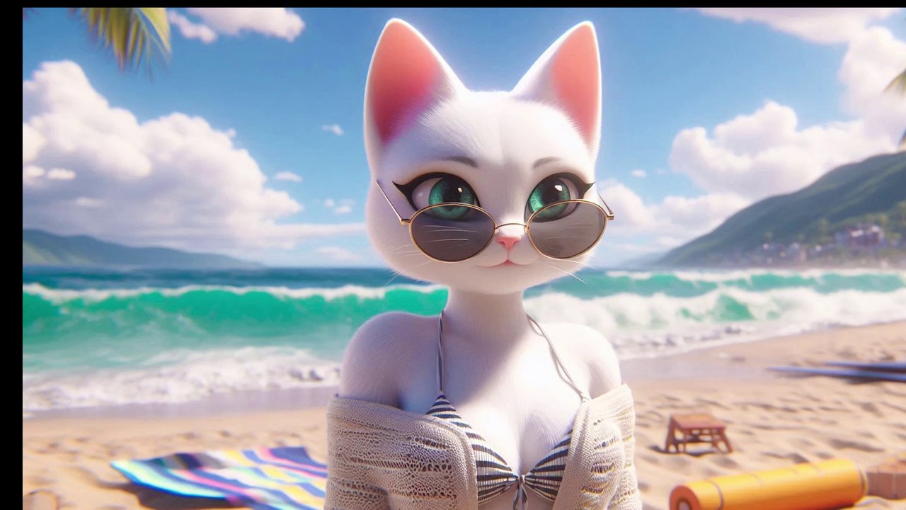 Cats Romantic Love Story