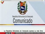 Venezuela rechaza acciones injerencistas de grupos de gobiernos de derecha subordinados a EE.UU.