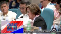 Dating Sen. Leila de Lima – FPRRD, dapat ma-convict ng ICC dahil sa war on drugs | Unang Balita