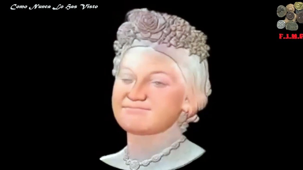 Isabel II de España .-. Como nunca lo has Visto