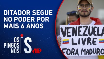 Milhares de venezuelanos ocupam as ruas de Caracas para questionar vitória de Maduro
