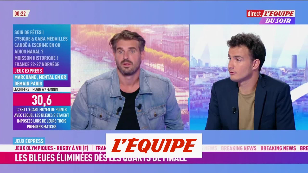 Les Bleues éliminées dès les quarts de finale - JO 2024 - Rugby à 7 (F)