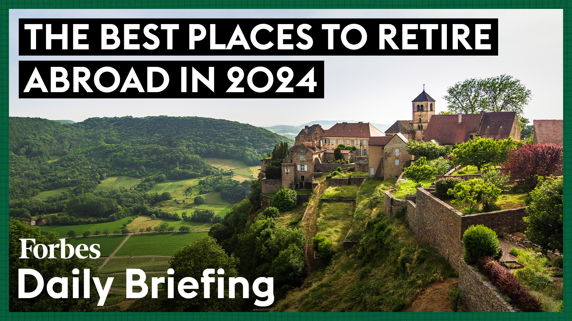 Best Overseas Retirement Destinations for 2024