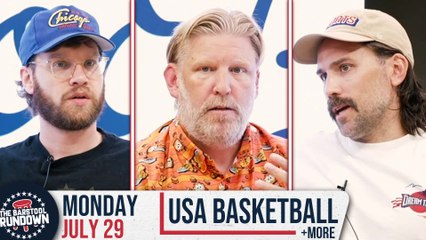 Jayson Tatum Rides The Bench - July 29th, 2024 - Barstool Rundown