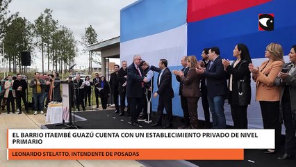 El barrio Itaembé Guazú cuenta con un establecimiento privado de nivel primario