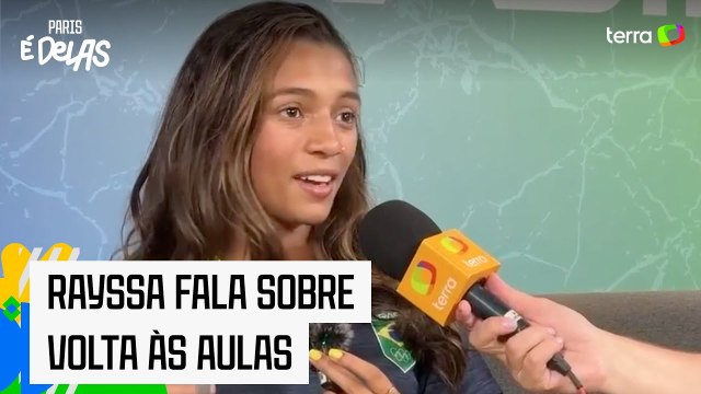 Em entrevista exclusiva ao Terra, Rayssa Leal revela maior medo na volta às aulas: 'Matemática'
