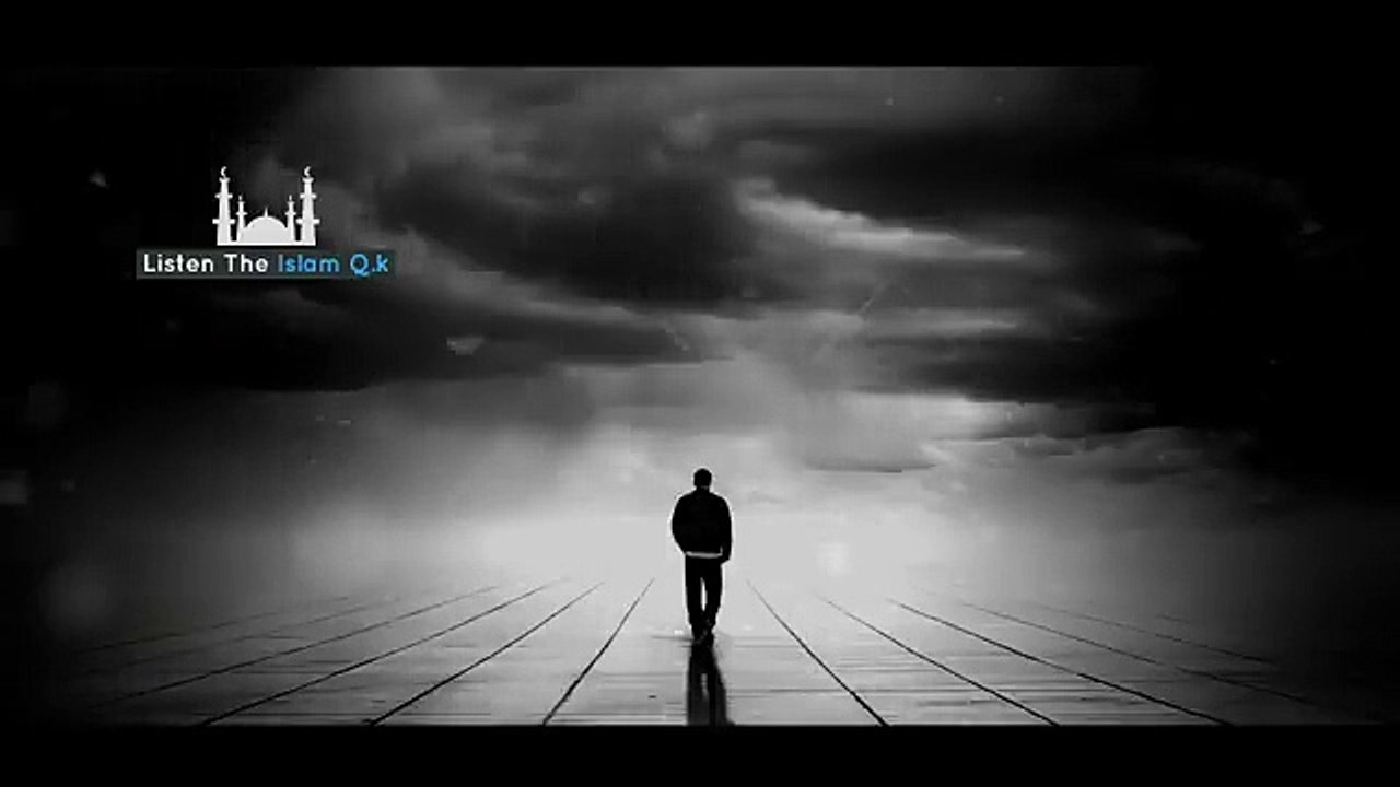 ALLAH Me Thak Gaya Hu  Beautiful Quotes Compilation  Listen the Islam