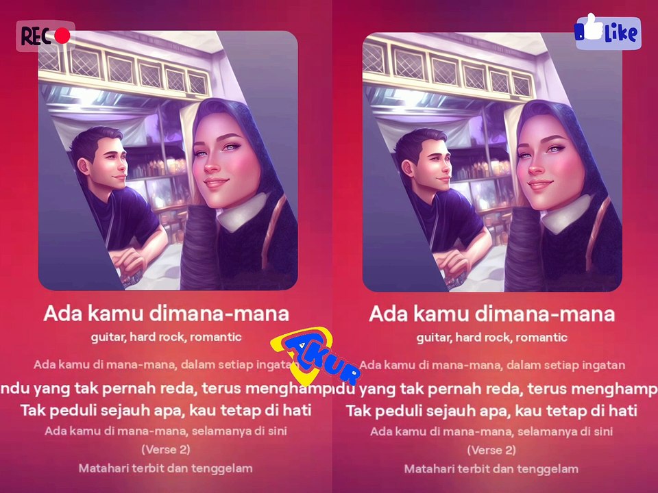 Ada Kamu Dimana-mana (²)