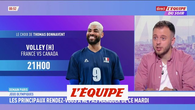 Les rendez-vous à suivre le mardi 30 juin - JO 2024 - Tous sports