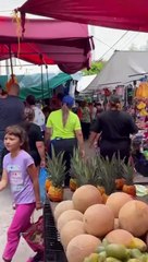 Ladrones asaltaron sucursal bancaria en la colonia Santa Paula de Tonalá, y huyeron por el tianguis