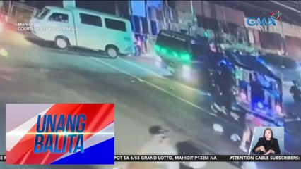 Limang sasakyan, inararo ng jeep; 10, sugatan | Unang Balita