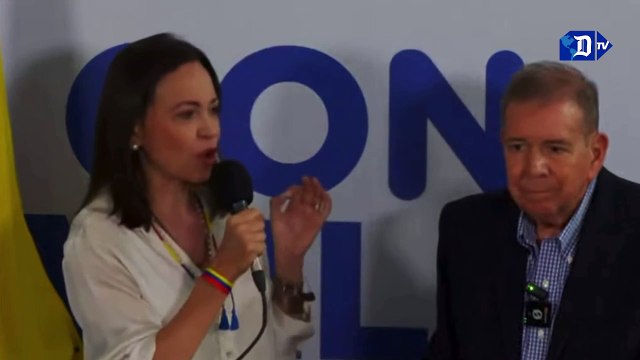 Tenemos el 73.20% de las actas y con este resultado nuestro presidente electo es Edmundo González Urrutia