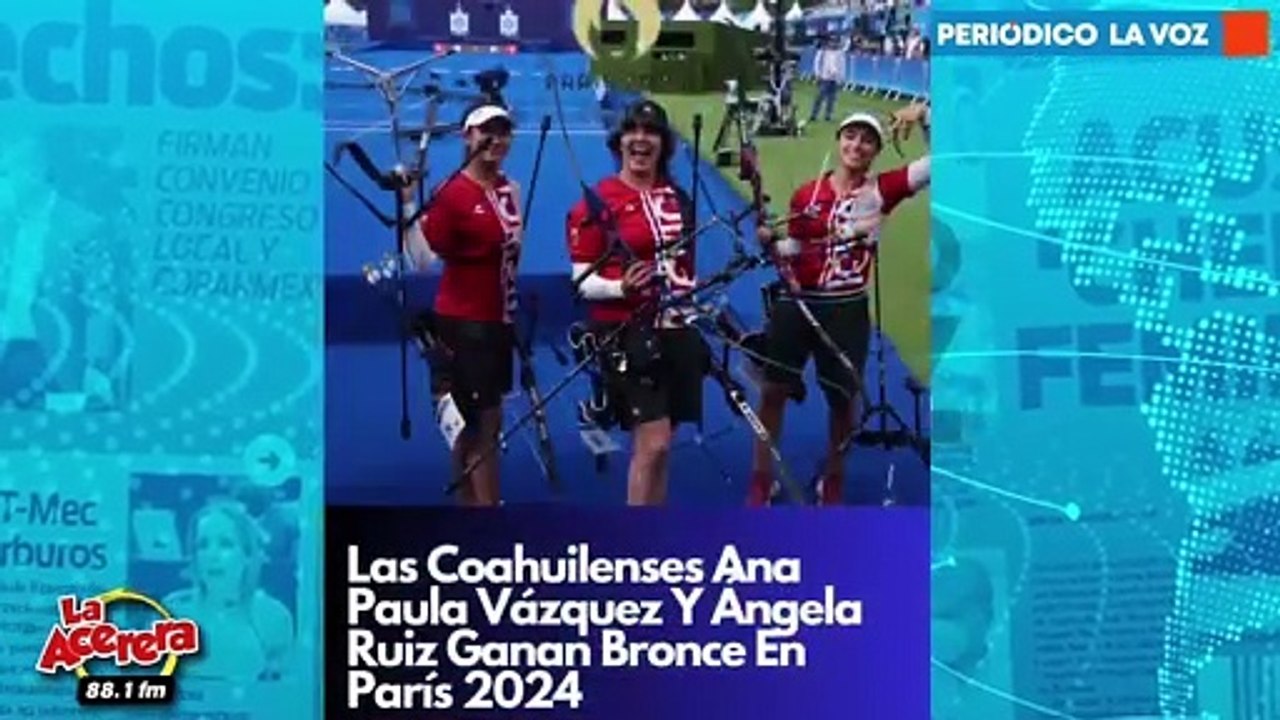 Brilla Coahuila en Paris 2024