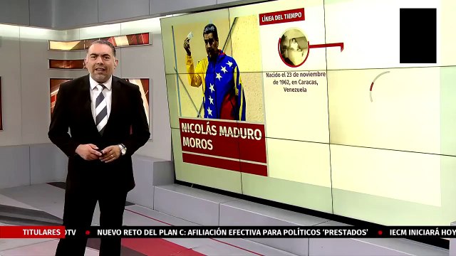 ¿Quién es Nicolás Maduro Moros, virtual ganador a la presidencia de Venezuela?