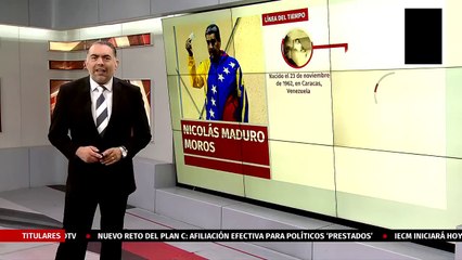 ¿Quién es Nicolás Maduro Moros, virtual ganador a la presidencia de Venezuela?