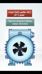 كيفية عكس اتجاه دوران المحرك الكهربائي بسهولة ⚙️