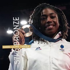 Sarah-Léonie Cysique : « J’ai fait le choix de la médaille »