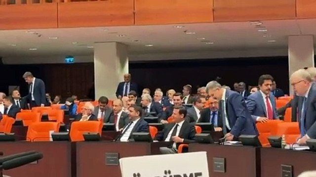 Sokak hayvanları yasa teklifi görüşülürken AKP sıralarındaki gülüşmeler tepki çekti