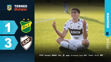 Defensa y Justicia vs Platense (1-3) | LPF 2024 | Fecha 8