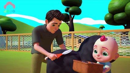 Baa Baa Black Sheep | Classic Nursery Rhyme | Baby JoJo Nursery Rhymes & Kids Songs
