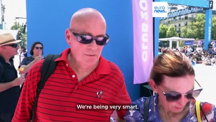 Searing heat comes to Paris after rainy start to Olympic Games