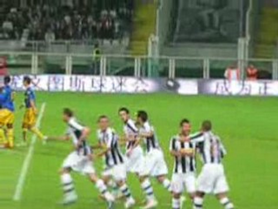 Gol David Trezeguet Juventus Parme 17-04-2008