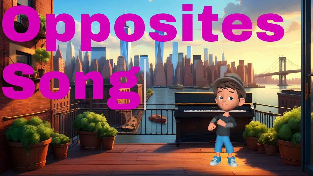 Opposites Song for Kids | Learn Opposites with Fun Examples | TheKiddos ...