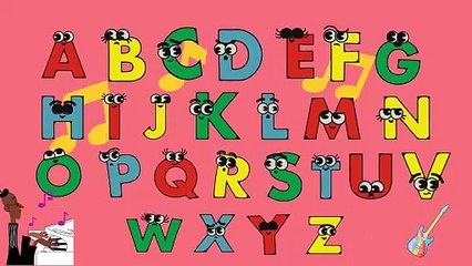 Catchy ABC Song for Kids | 1-Minute Musical Alphabet Adventure! | TheKiddos