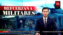 Refuerzan operativos en Villanueva, Zacatecas, tras hallazgos de campamentos de adiestramiento