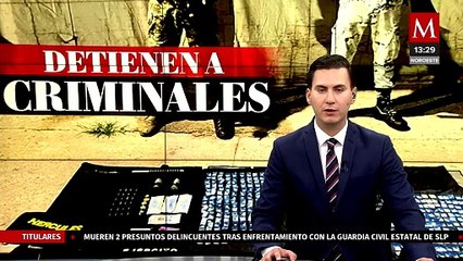 Detienen a dos personas tras un operativo en Tabasco; portaban armas y droga