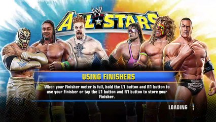 WWE All Stars online multiplayer - ps3