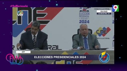 En La Diana: Irregularidad en elecciones presidenciales en Venezuela | ENM