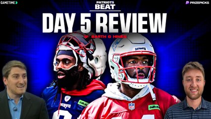 LIVE Patriots Beat: Day 5 Recap: Jacoby Brissett QB1? + Matthew Judon DRAMA