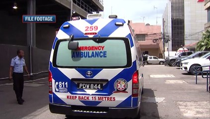 AMBULANCE STOPPED BY LICENSING OFFICERS