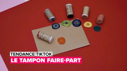 Tendance TikTok: le tampon de cire à cacheter