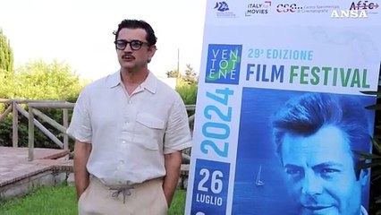 Al Ventotene FIlm Festival Vinicio Marchioni debutta come scrittore con "Tre Notti"