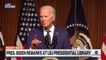 Biden calls for Supreme Court 'mandatory code of ethics,' amendment to strip presidential immunity