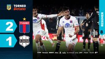 Tigre 2-1 Deportivo Riestra | Resumen
